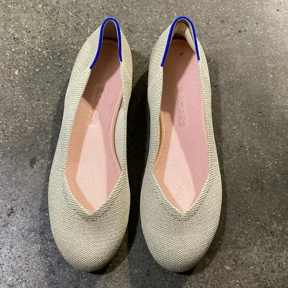 Rothy's Shoes - Rothy's Women's metallic Flats